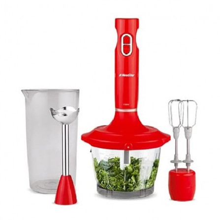 prix MIXEUR MULTIFONCTION 3EN1 NEWSTAR MIXP05 1700W ROUGE