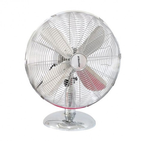 VENTILATEUR CHROMÉ NEWSTAR GRIS a bas prix VENTILATEUR CHROMÉ NEWSTAR GRIS a bas prix