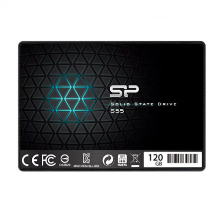 prix DISQUE DUR INTERNE SILICON POWER S55 120GO SSD 2.5