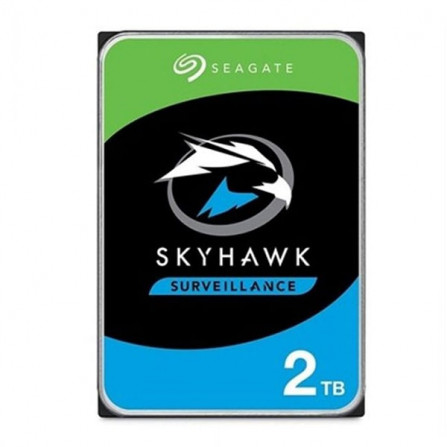 DISQUE DUR INTERNE POUR VIDÉOSURVEILLANCE SEAGATE SKYHAWK 2TO 3.5 a bas prix
