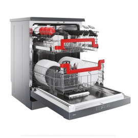 prix LAVE VAISSELLE SEMI ENCASTRABLE HOOVER HDSN2D620PX 16 COUVERTS INOX