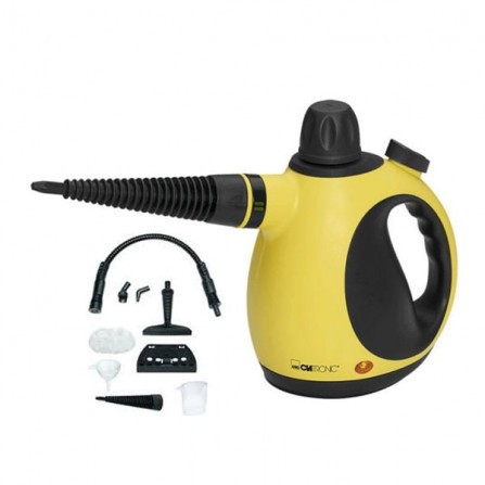 NETTOYEUR À VAPEUR CLATRONIC DR3653 1050 W NOIR & JAUNE Tunisie