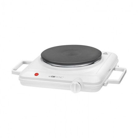 prix PLAQUE DE CUISSON ÉLECTRIQUE CLATRONIC EKP3582 1 FEU BLANC