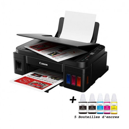 prix IMPRIMANTE JET D'ENCRE CANON PIXMA G-2411 MULTIFONCTION 3EN1 COULEUR NOIR