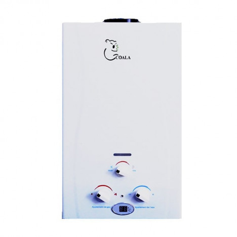 prix CHAUFFE BAIN COALA 6 LITRES GAZ NATUREL BLANC prix CHAUFFE BAIN COALA 6 LITRES GAZ NATUREL BLANC