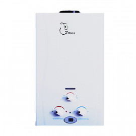 CHAUFFE BAIN COALA 10 LITRES GAZ BOUTEILLE BLANC