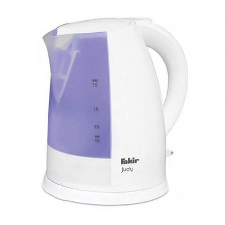 prix BOUILLOIRE ÉLECTRIQUE FAKIR JUDY 1.7L 2200W BLANC