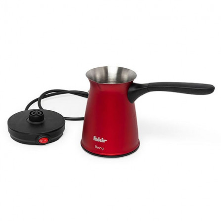MACHINE À CAFÉ FAKIR BENY ROUGE a bas prix