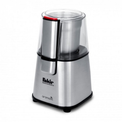 MOULIN À CAFÉ FAKIR AROMATIC 220W INOX a bas prix MOULIN À CAFÉ FAKIR AROMATIC 220W INOX a bas prix