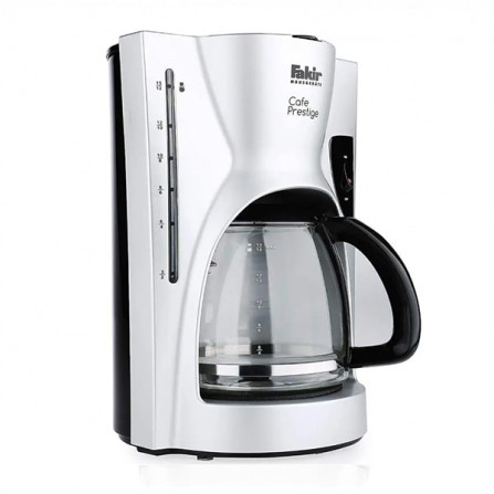 prix MACHINE À CAFÉ FAKIR PRESTIGE 900W 1.5 LITRES SILVER
