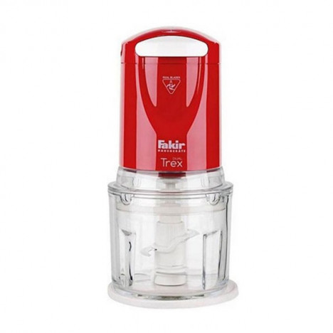 MINI HACHOIR ÉLECTRIQUE FAKIR TREX DUAL 500W ROUGE a bas prix MINI HACHOIR ÉLECTRIQUE FAKIR TREX DUAL 500W ROUGE a bas prix