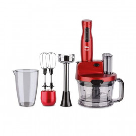 prix MIXEUR MULTIFONCTION FAKIR MR CHEF QUADRO 1000W ROUGE