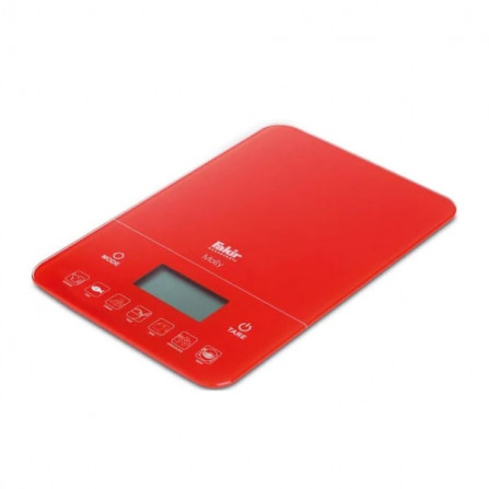 prix BALANCE DE CUISINE FAKIR MOLLY 10KG ROUGE