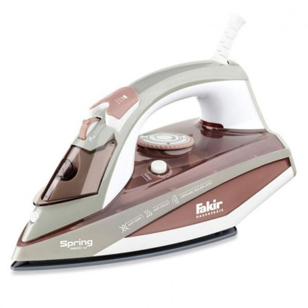 prix FER À REPASSER FAKIR SPRING 2600W ROSE GOLD