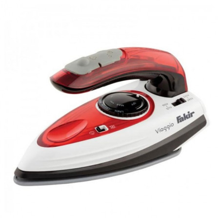 prix FER À REPASSER FAKIR VIAGGIO 1200W ROUGE