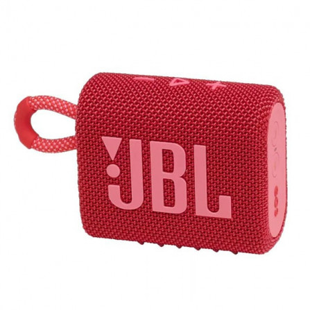 prix HAUT PARLEUR JBL GO 3 ÉTANCHE BLUETOOTH ROUGE