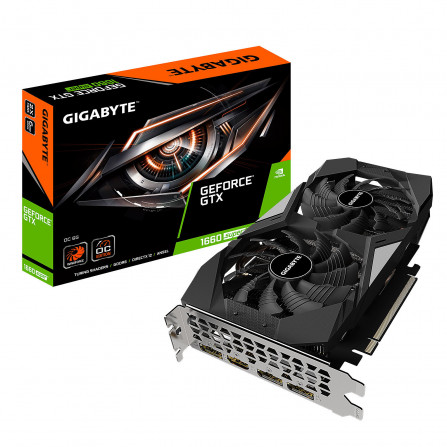 CARTE GRAPHIQUE GIGABYTE GEFORCE GTX 1660 SUPER OC 6GB GIGABYTE - 1