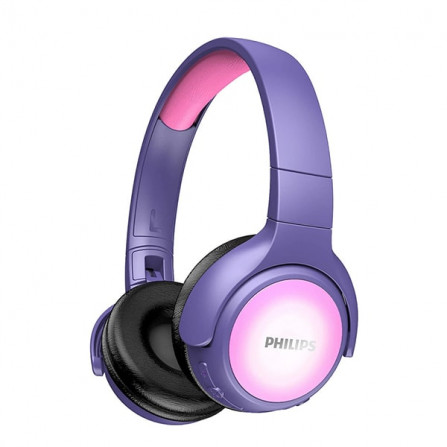 PRIX CASQUE SANS FIL BLUETOOTH PHILIPS TAKH402PK ROSE