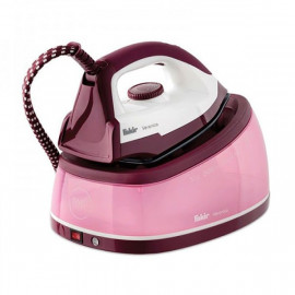 prix CENTRALE À VAPEUR FAKIR VERONICA 2400W ROSE