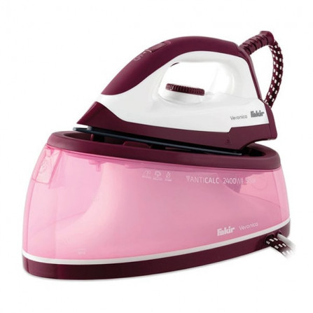 vente CENTRALE À VAPEUR FAKIR VERONICA 2400W ROSE