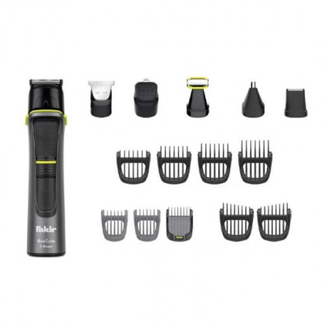 COFFRET DE TONDEUSE RECHARGEABLE FAKIR AVEC ACCESSOIRES 15EN1 NOIR Tunisie COFFRET DE TONDEUSE RECHARGEABLE FAKIR AVEC ACCESSOIRES 15EN1 NOIR Tunisie