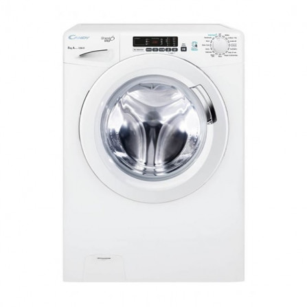 LAVE LINGE FRONTALE CANDY GVS128D3-80 8 KG BLANC