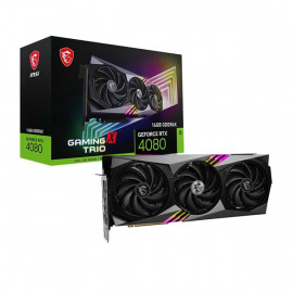 prix Carte Graphique MSI GeForce RTX 4080 GAMING TRIO 16G