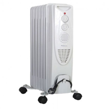 RADIATEUR BAIN D'HUILE BIOLUX RB2002 9 ÉLÉMENTS 2000W BLANC Tunisie