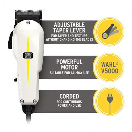 vente TONDEUSE CHEVEUX SUPER TAPER WAHL