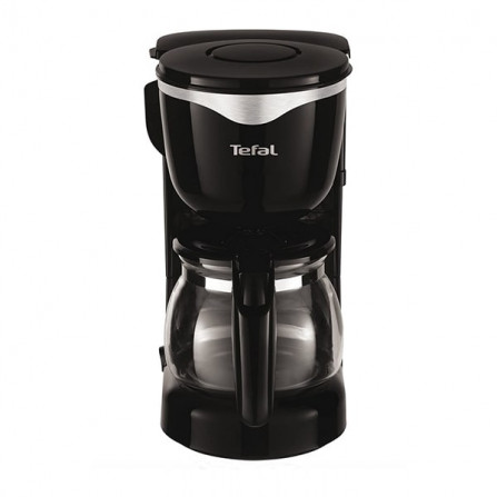 prix CAFETIÈRE FILTRE TEFAL COMPACT 6 TASSES NOIR