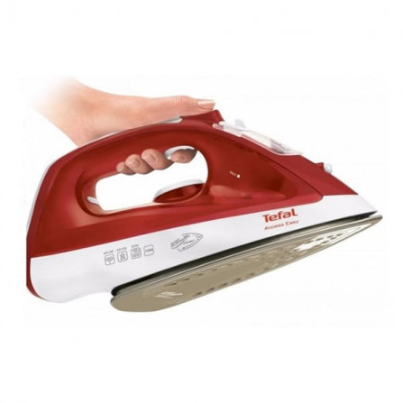 vente FER À VAPEUR ACCESS EASY TEFAL FV1533 2100W ROUGE