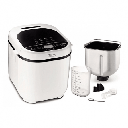 MACHINE À PAIN TEFAL PF210138 720W BLANC PRIX PAS CHER