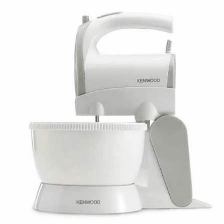 BATTEUR AVEC BOL KENWOOD HMP22.000WH 300W BLANC pas cher