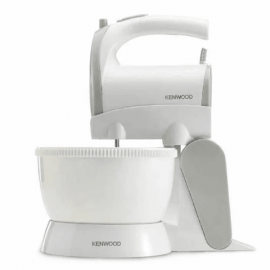 BATTEUR AVEC BOL KENWOOD HMP22.000WH 300W BLANC pas cher