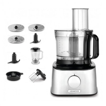 ROBOT MULTIFONCTION KENWOOD FDM301 800W INOX Tunisie