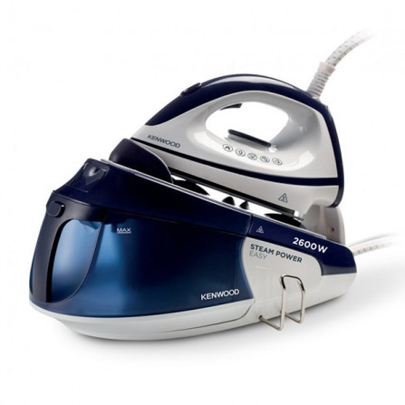prix FER À VAPEUR KENWOOD SSP20.000WB 2600W BLANC&BLEU
