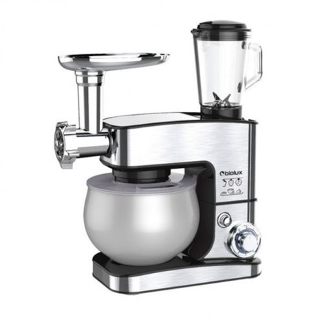 prix ROBOT PÉTRIN MULTIFONCTIONS 3EN1 BIOLUX 5 LITRES 1300W INOX prix ROBOT PÉTRIN MULTIFONCTIONS 3EN1 BIOLUX 5 LITRES 1300W INOX