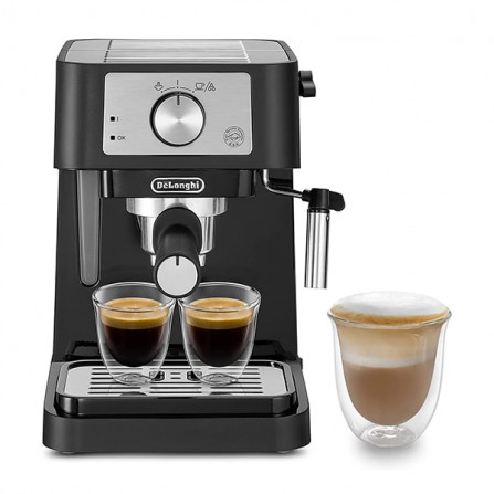 prix MACHINE À CAFÉ MOULU et DOSETTE DELONGHI STILOSA EC260 1100W