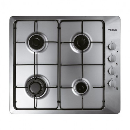prix PLAQUE DE CUISSON FOCUS F400X 4 FEUX 60 CM INOX