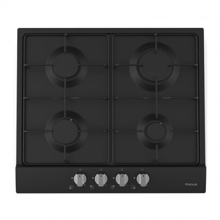 prix PLAQUE DE CUISSON FOCUS F401B 4 FEUX 60 CM NOIR