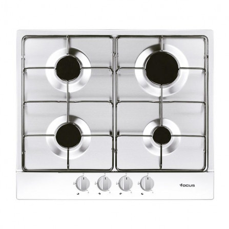 prix PLAQUE DE CUISSON FOCUS F401W 4 FEUX 60 CM BLANC