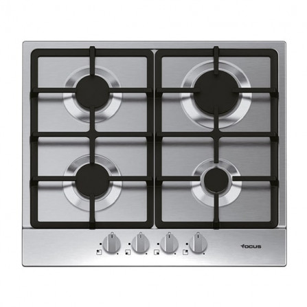 prix PLAQUE DE CUISSON FOCUS F408X 4 FEUX 60 CM INOX