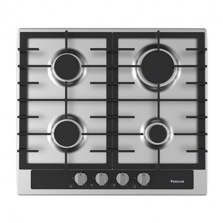prix PLAQUE DE CUISSON FOCUS F402X 4 FEUX 60 CM INOX
