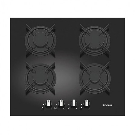 prix PLAQUE DE CUISSON FOCUS F409B 4 FEUX 60 CM NOIR
