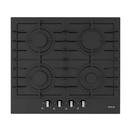 prix PLAQUE DE CUISSON FOCUS F404B 4 FEUX 60 CM NOIR