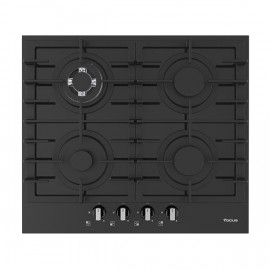 prix PLAQUE DE CUISSON FOCUS F405B 4 FEUX 60 CM NOIR