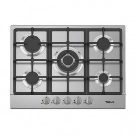 prix PLAQUE DE CUISSON FOCUS F403X 5 FEUX 70 CM INOX