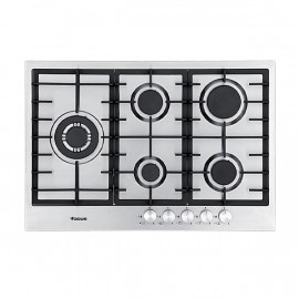 prix PLAQUE DE CUISSON FOCUS F811X 5 FEUX 75 CM INOX