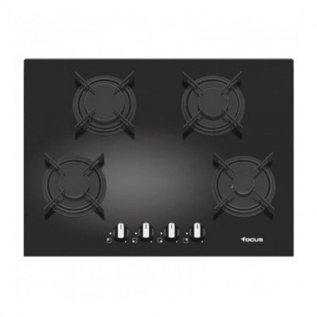 prix PLAQUE DE CUISSON FOCUS F410B 4 FEUX 70 CM NOIR