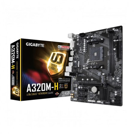 prix CARTE MÈRE GIGABYTE AMD AM4 GA-A320M-S2H